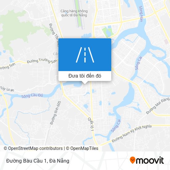 Bản đồ Đường Bàu Cầu 1