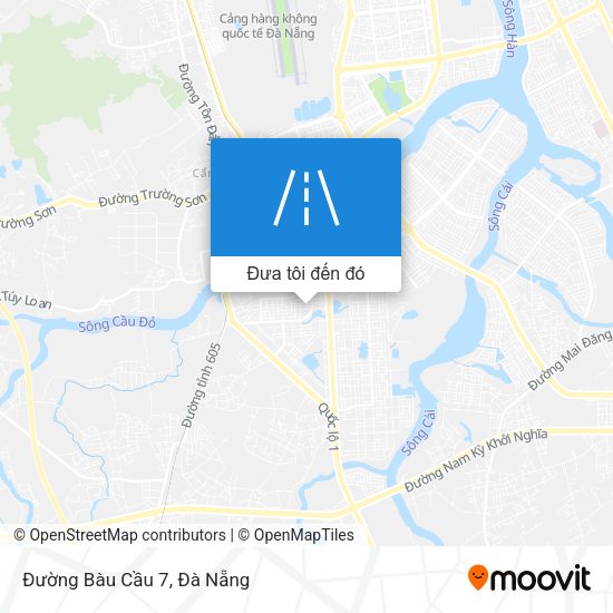 Bản đồ Đường Bàu Cầu 7