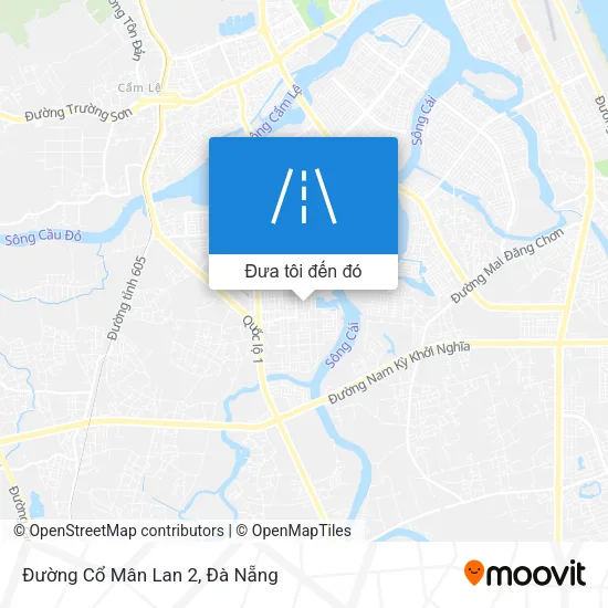 Bản đồ Đường Cổ Mân Lan 2