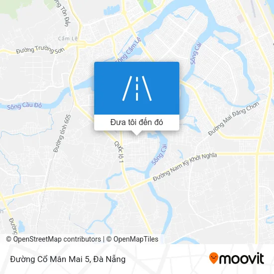Bản đồ Đường Cổ Mân Mai 5