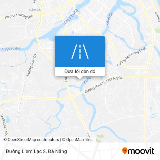 Bản đồ Đường Liêm Lạc 2