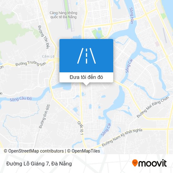 Bản đồ Đường Lỗ Giáng 7