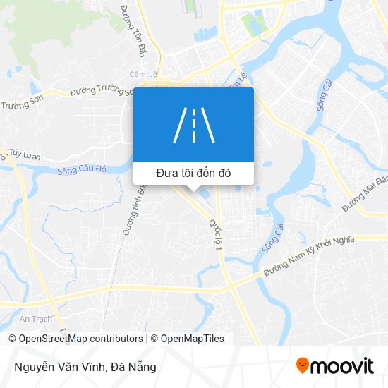Bản đồ Nguyễn Văn Vĩnh