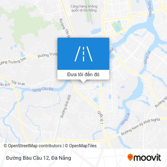 Bản đồ Đường Bàu Cầu 12