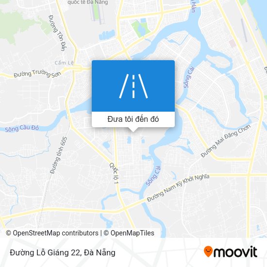 Bản đồ Đường Lỗ Giáng 22