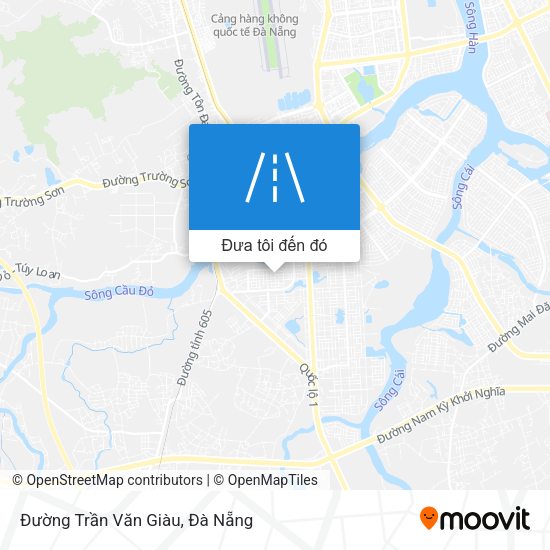 Bản đồ Đường Trần Văn Giàu