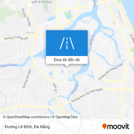 Bản đồ Đường Lê Đỉnh