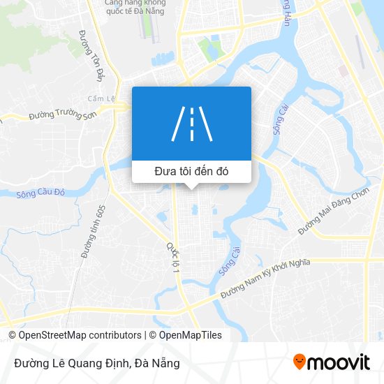Bản đồ Đường Lê Quang Định