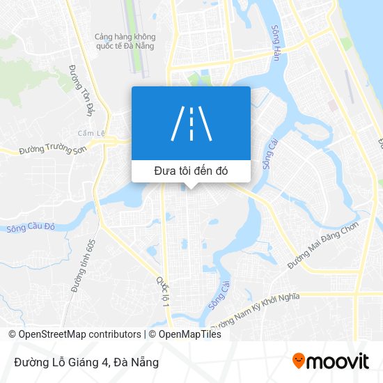 Bản đồ Đường Lỗ Giáng 4