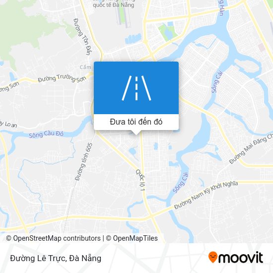 Bản đồ Đường Lê Trực
