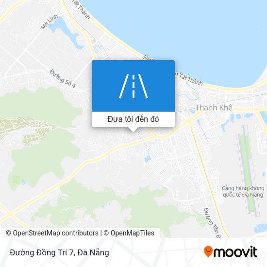 Bản đồ Đường Đồng Trí 7