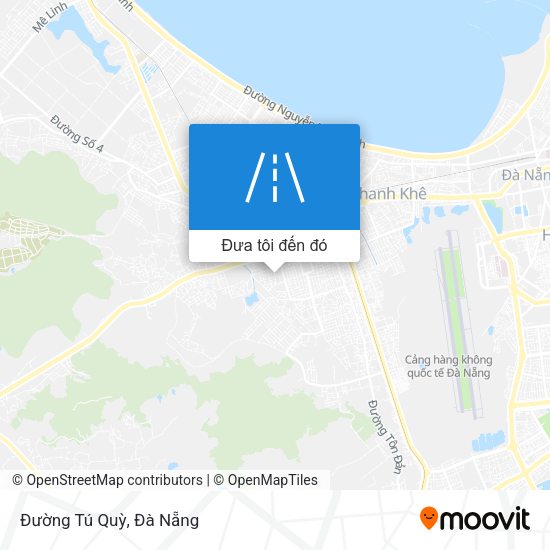 Bản đồ Đường Tú Quỳ