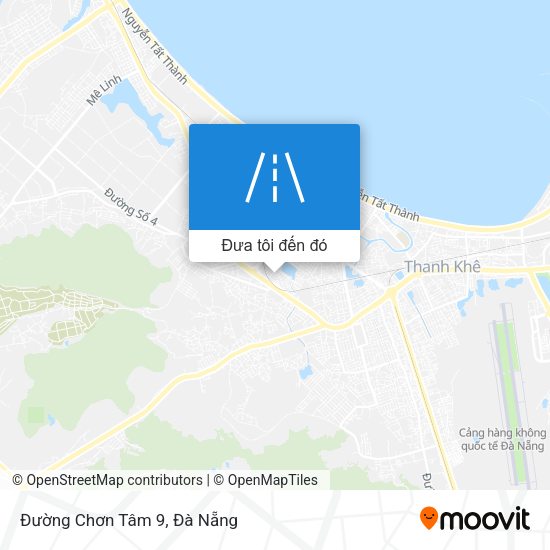 Bản đồ Đường Chơn Tâm 9