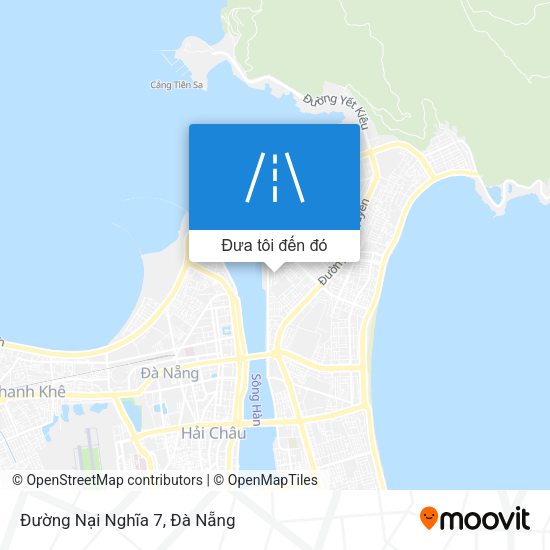 Bản đồ Đường Nại Nghĩa 7