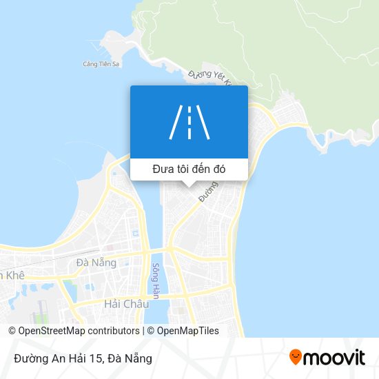 Bản đồ Đường An Hải 15