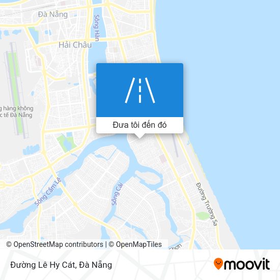 Bản đồ Đường Lê Hy Cát