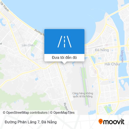 Bản đồ Đường Phân Lăng 7