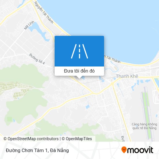 Bản đồ Đường Chơn Tâm 1