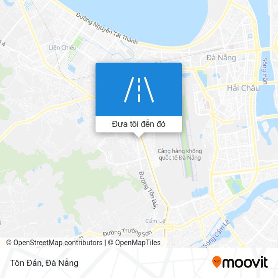 Bản đồ Tôn Đản