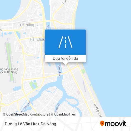 Bản đồ Đường Lê Văn Hưu