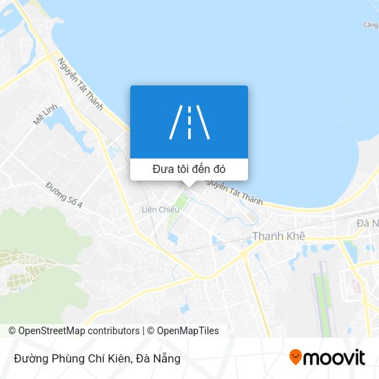 Bản đồ Đường Phùng Chí Kiên