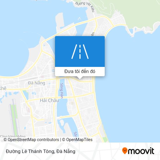 Bản đồ Đường Lê Thánh Tông
