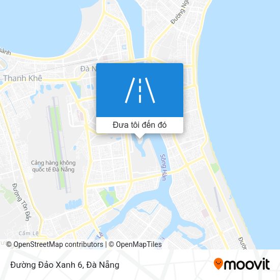 Bản đồ Đường Đảo Xanh 6