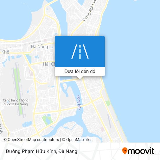 Bản đồ Đường Phạm Hữu Kính