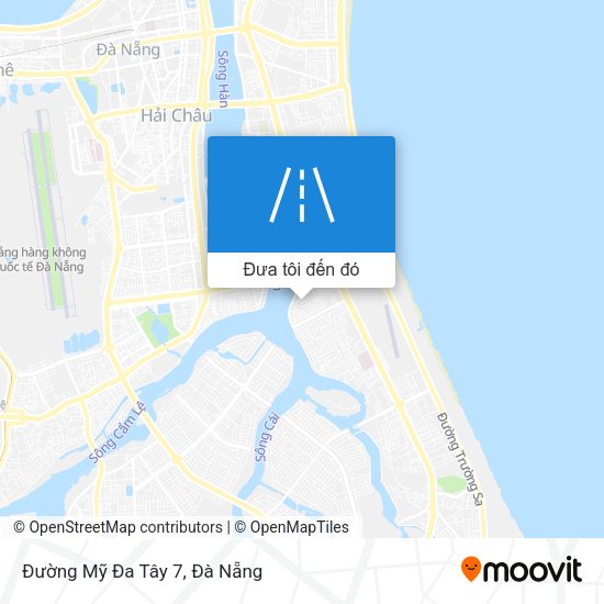 Bản đồ Đường Mỹ Đa Tây 7