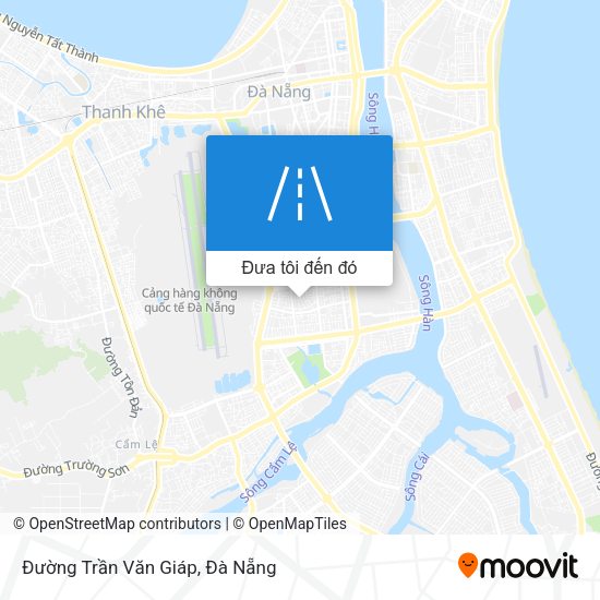 Bản đồ Đường Trần Văn Giáp