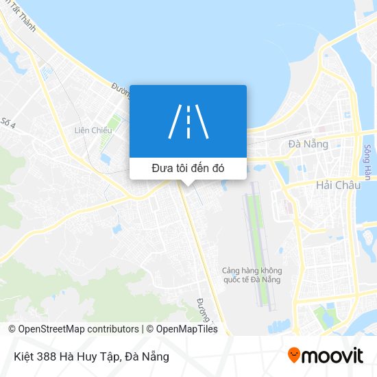 Bản đồ Kiệt 388 Hà Huy Tập
