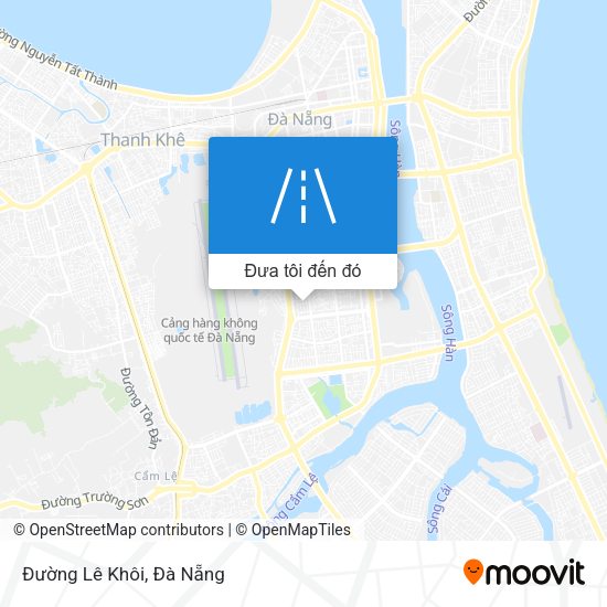 Bản đồ Đường Lê Khôi
