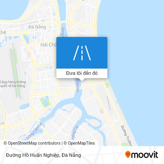 Bản đồ Đường Hồ Huấn Nghiệp