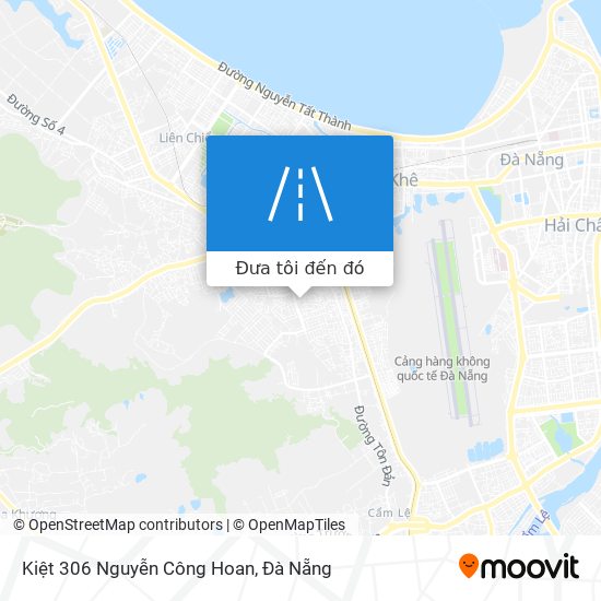 Bản đồ Kiệt 306 Nguyễn Công Hoan