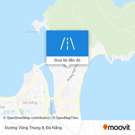 Bản đồ Đường Vũng Thùng 8