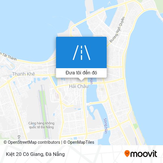 Bản đồ Kiệt 20 Cô Giang