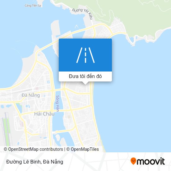 Bản đồ Đường Lê Binh