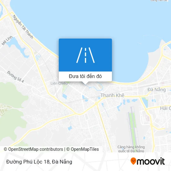Bản đồ Đường Phú Lộc 18