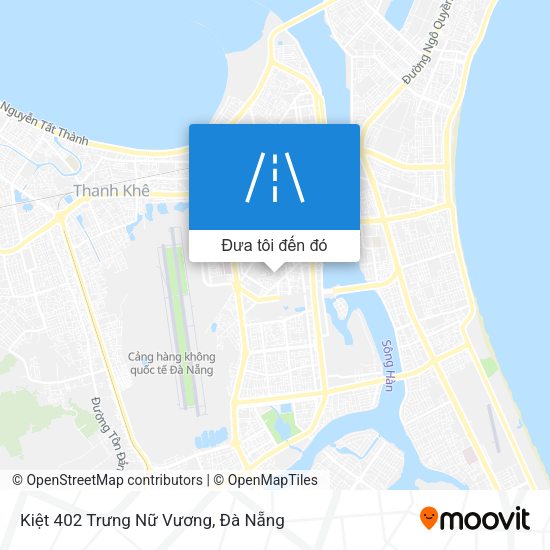 Bản đồ Kiệt 402 Trưng Nữ Vương