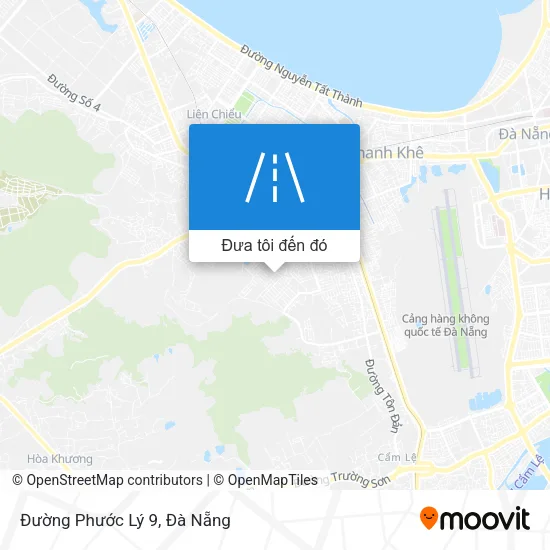 Bản đồ Đường Phước Lý 9