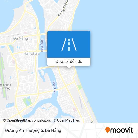 Bản đồ Đường An Thượng 5