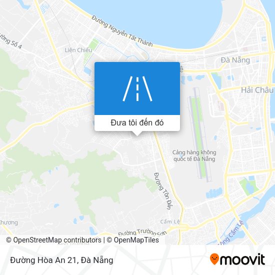 Bản đồ Đường Hòa An 21