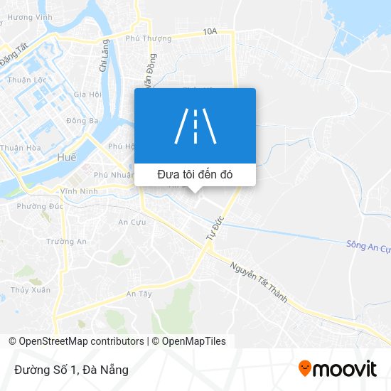 Bản đồ Đường Số 1