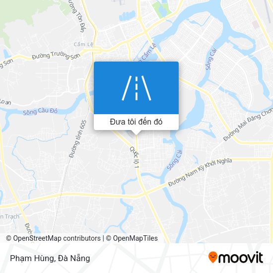 Bản đồ Phạm Hùng
