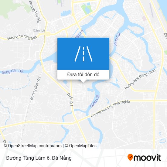 Bản đồ Đường Tùng Lâm 6