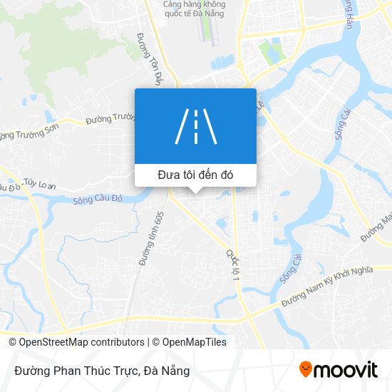 Bản đồ Đường Phan Thúc Trực
