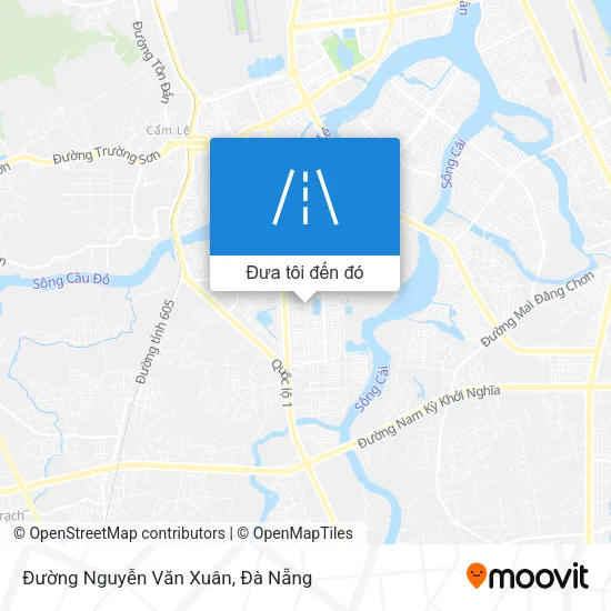 Bản đồ Đường Nguyễn Văn Xuân