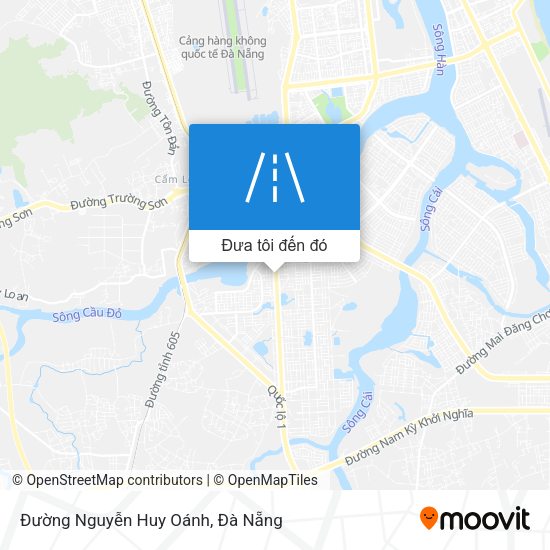 Bản đồ Đường Nguyễn Huy Oánh