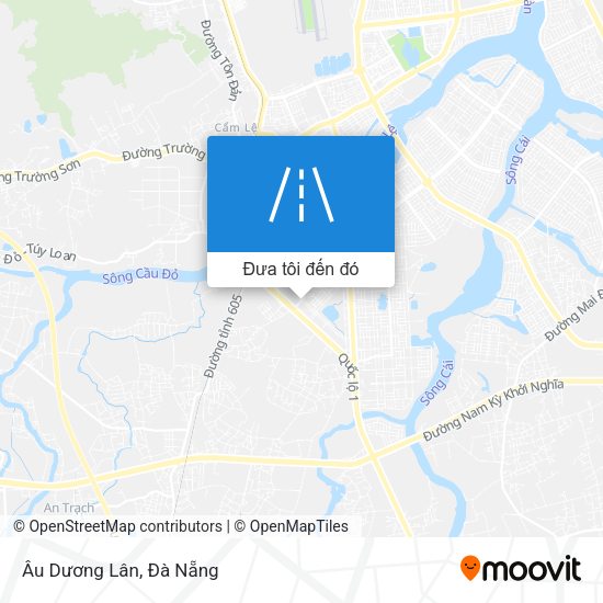 Bản đồ Âu Dương Lân