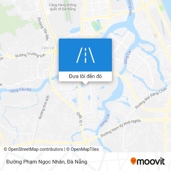 Bản đồ Đường Phạm Ngọc Nhân